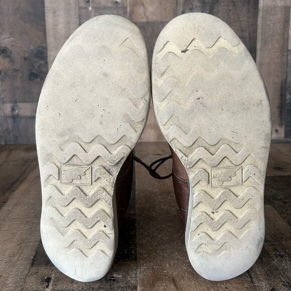 Red Wing 1907 Heritage Moc Toe Work Boots Mens 10 D - Picture 4 of 12